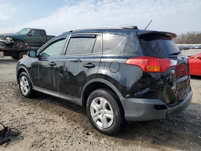 2014 Toyota Rav4 LE