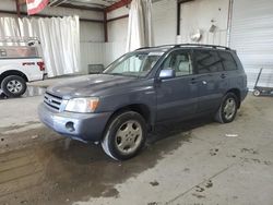 Salvage cars for sale at Albany, NY auction: 2004 Toyota Highlander