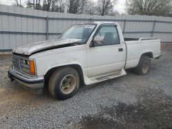 Salvage cars for sale at Gastonia, NC auction: 1989 GMC Sierra C1500