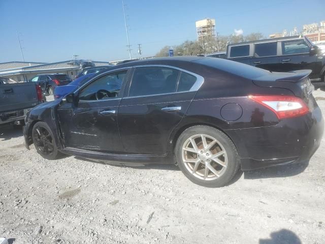 2011 Nissan Maxima S