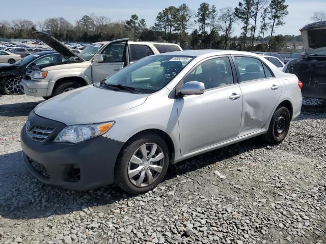 2013 Toyota Corolla Base