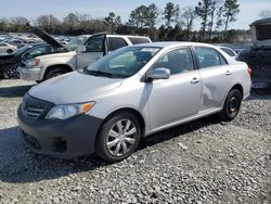 Salvage cars for sale at Byron, GA auction: 2013 Toyota Corolla Base