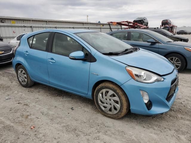 2015 Toyota Prius C