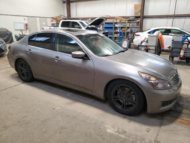 2009 Infiniti G37