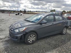 Salvage cars for sale at Mentone, CA auction: 2013 Hyundai Accent GLS