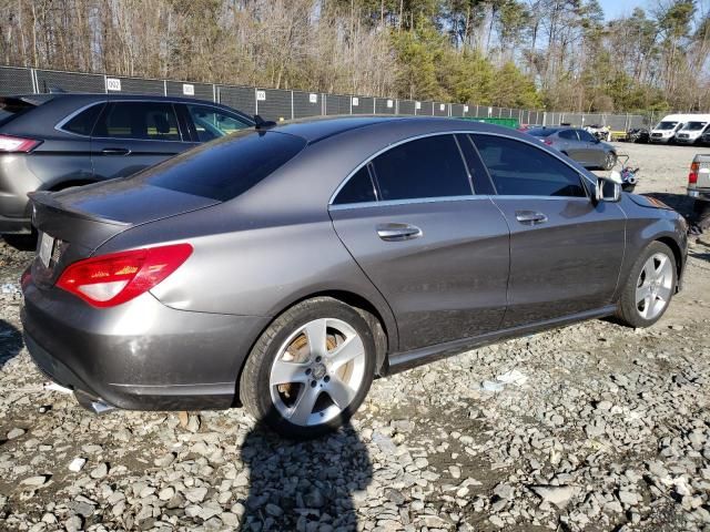 2015 Mercedes-Benz CLA 250