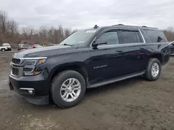 Salvage cars for sale at East Granby, CT auction: 2018 Chevrolet Suburban K1500 LT