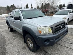 Salvage trucks for sale at North Billerica, MA auction: 2007 Toyota Tacoma Access Cab