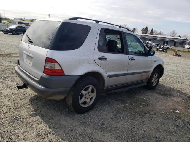 1998 Mercedes-Benz ML 320