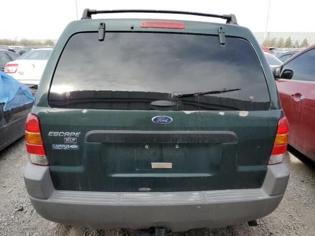 2002 Ford Escape XLT