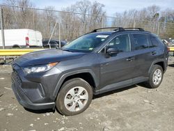 Salvage cars for sale at Waldorf, MD auction: 2019 Toyota Rav4 LE