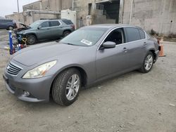 Salvage cars for sale at Fredericksburg, VA auction: 2013 Infiniti G37