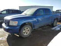 Salvage cars for sale from Copart Rocky View County, AB: 2011 Dodge Dakota SLT