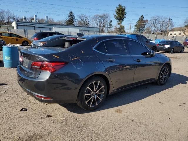 2016 Acura TLX Tech