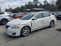 Nissan salvage cars for sale: 2013 Nissan Altima 3.5S