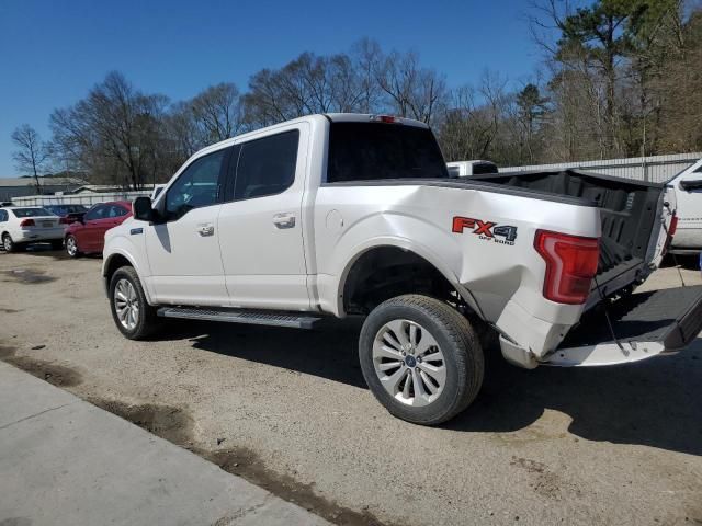 2016 Ford F150 Supercrew