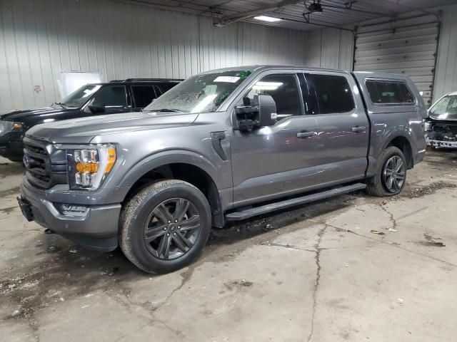 2022 Ford F150 Supercrew