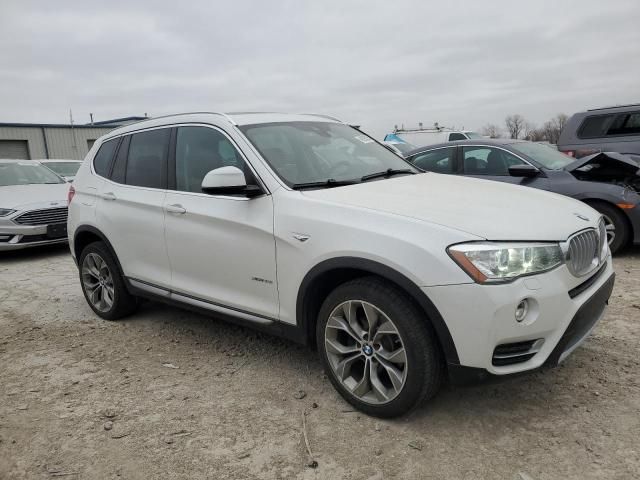 2017 BMW X3 XDRIVE35I