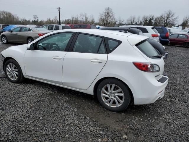 2012 Mazda 3 I