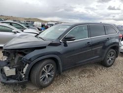 Carros salvage a la venta en subasta: 2018 Toyota Highlander LE