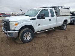 Salvage cars for sale at Brighton, CO auction: 2011 Ford F250 Super Duty