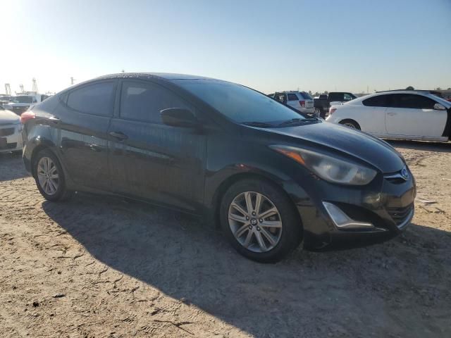 2014 Hyundai Elantra SE