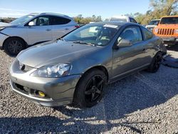 Salvage cars for sale at Riverview, FL auction: 2005 Acura RSX