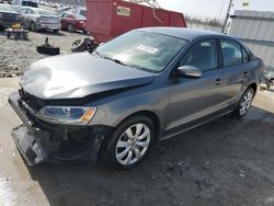 Salvage cars for sale at Cahokia Heights, IL auction: 2012 Volkswagen Jetta SE