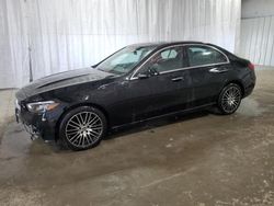 Salvage cars for sale from Copart Albany, NY: 2024 Mercedes-Benz C300