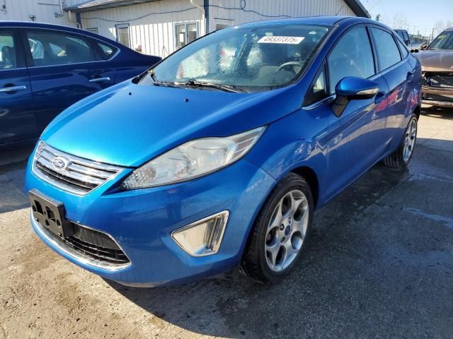 2011 Ford Fiesta SEL