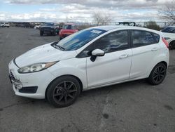 Salvage cars for sale at North Las Vegas, NV auction: 2015 Ford Fiesta SE