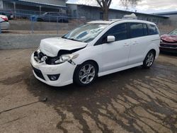 Salvage cars for sale at Albuquerque, NM auction: 2010 Mazda 5