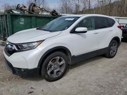 Salvage cars for sale at Hurricane, WV auction: 2019 Honda CR-V EXL