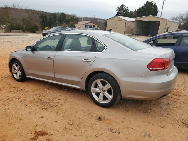 2012 Volkswagen Passat SE