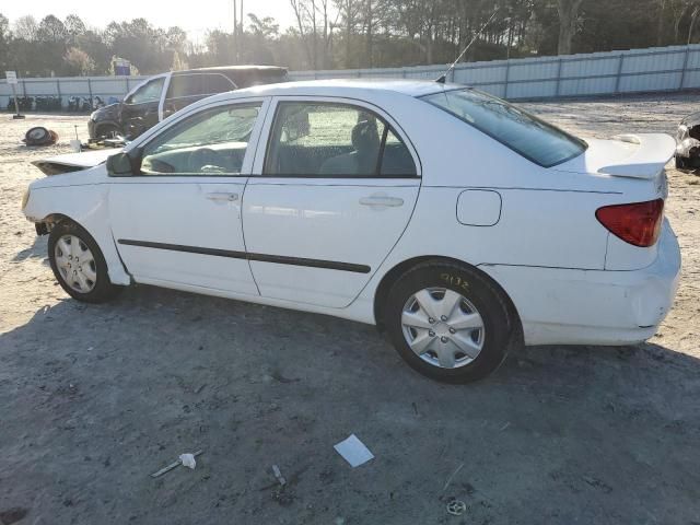 2005 Toyota Corolla CE