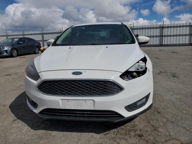 2018 Ford Focus SEL