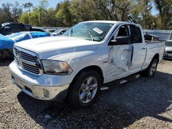 Salvage cars for sale at Riverview, FL auction: 2015 Dodge 2015 RAM 1500 SLT