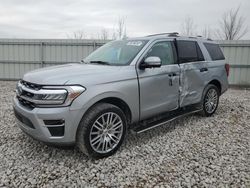 Salvage cars for sale at Wayland, MI auction: 2024 Ford Expedition Limited