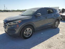 Carros salvage sin ofertas aún a la venta en subasta: 2018 Hyundai Tucson SE