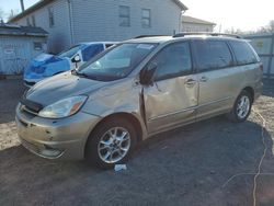 Salvage cars for sale at York Haven, PA auction: 2005 Toyota Sienna XLE