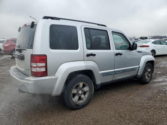 2008 Jeep Liberty Sport