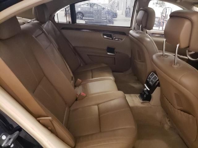 2007 Mercedes-Benz S 550 4matic