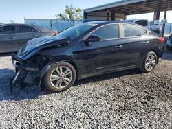 Salvage cars for sale at Riverview, FL auction: 2018 Hyundai Elantra SEL