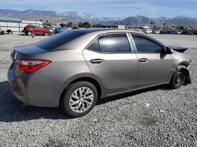 2018 Toyota Corolla L