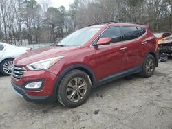 Salvage cars for sale at Austell, GA auction: 2014 Hyundai Santa FE Sport