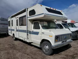 Salvage trucks for sale at Littleton, CO auction: 1992 Fouw 1992 Ford Econoline E350 Cutaway Van