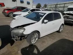 Salvage cars for sale at Albuquerque, NM auction: 2012 Volkswagen Golf