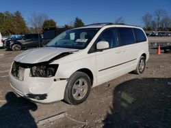 Dodge salvage cars for sale: 2010 Dodge Grand Caravan SXT