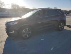 Ford salvage cars for sale: 2021 Ford Edge SEL