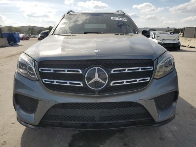 2017 Mercedes-Benz GLS 550 4matic